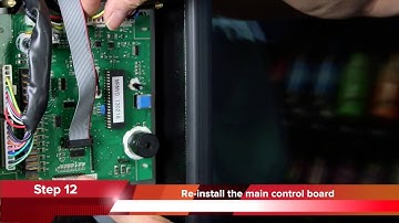 Jetts - How to clear a coin jam behind the control board on a Sorrento "I" series vending machine