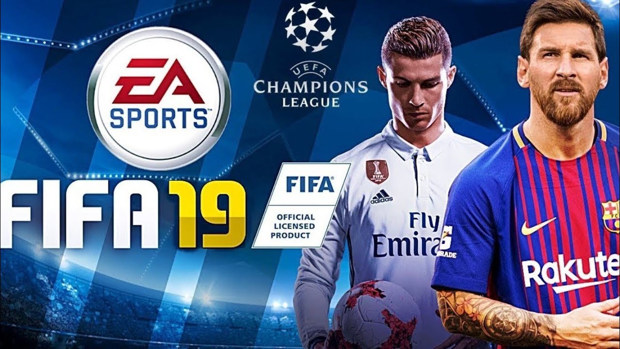 FIFA 2019  JUVENTUS Vs PSG  YouTube