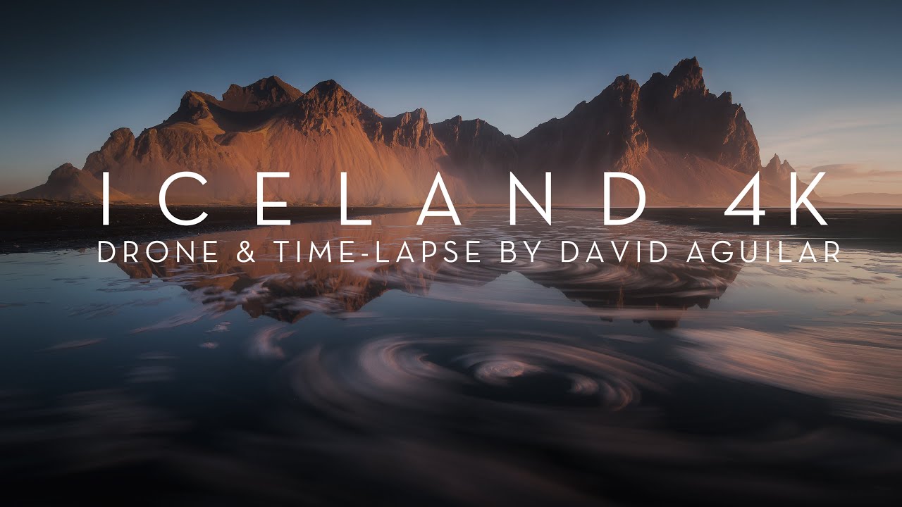 MAGIC ICELAND | Drone & Time-lapse 4K