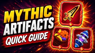 Are Mythic Artifacts Actually Worth It? Archero 2 Quick Guide