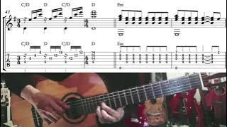 Jera - Agnes Monica (Fingerstyle Guitar Tutorial)