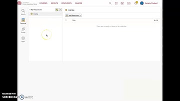 Schoology Adding Google Drive Resource App