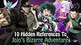 No Game No Life JoJo References - YouTube