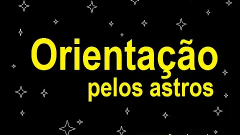 Como os povos antigos se orientavam no espaço?