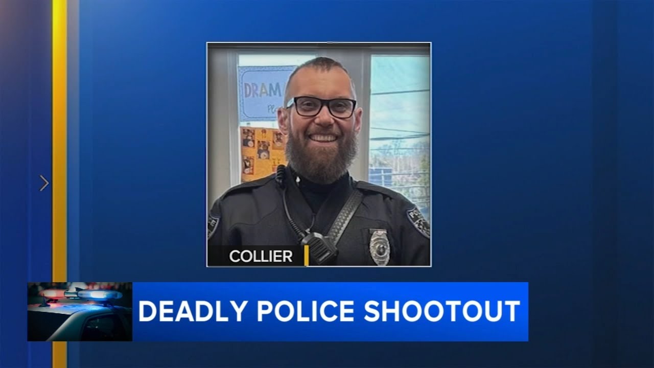 Victim speaks after ex-officer accused of child rape killed