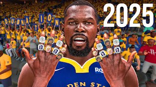 What If KD Never Left The Warriors?