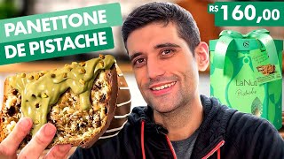 O Panetone De Pistache Da Cacau Show R 160 Reais