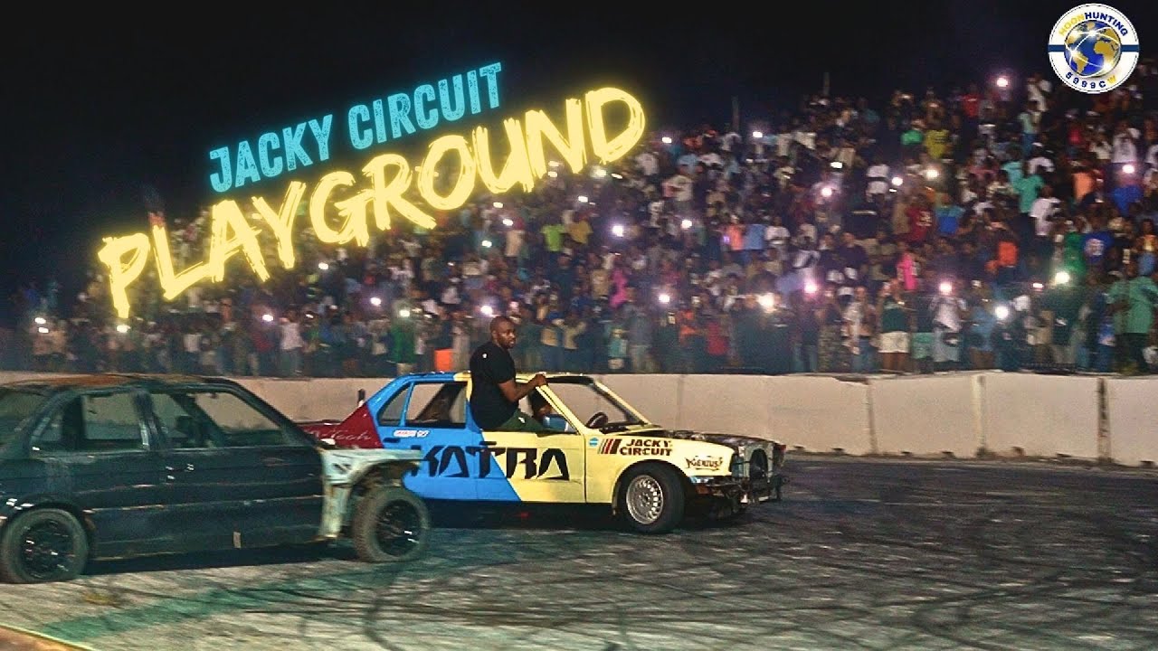 Jacky Circuit PlayGround Curacao🇨🇼 Africa🇿🇦  Aruba🇦🇼 Sxm🇸🇽 Part 1