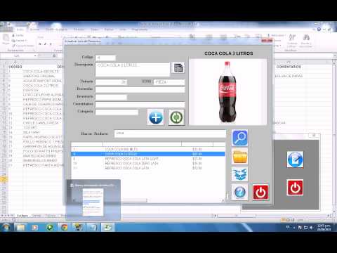 punto de venta en excel descarga youtube inventario excel