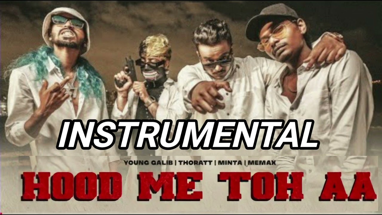 HOOD ME TO AA || INSTRUMENTAL || MEMAX || KARAOKE