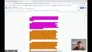 Moving from Planning to Drafting a Memoir!