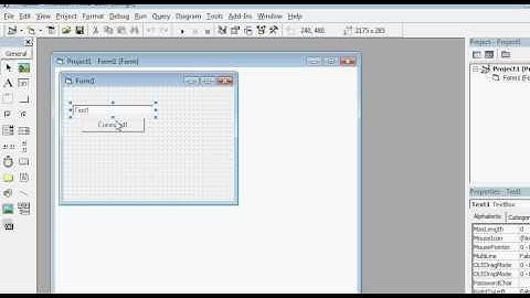 Visual Basic 6.0 | Tutorial | Text To Msgbox