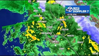 Track Bay Area storm with Live Doppler7