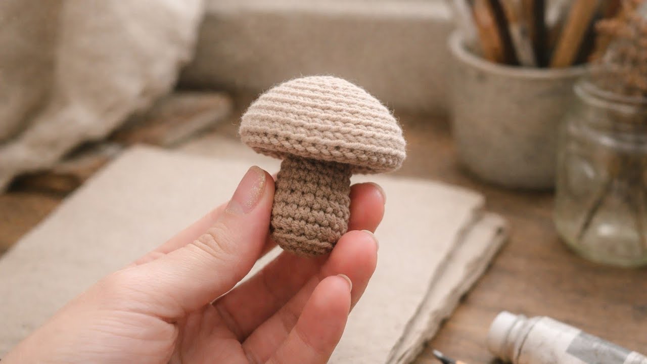 Easy Crochet Mushroom 🍄 | Perfect for Beginners