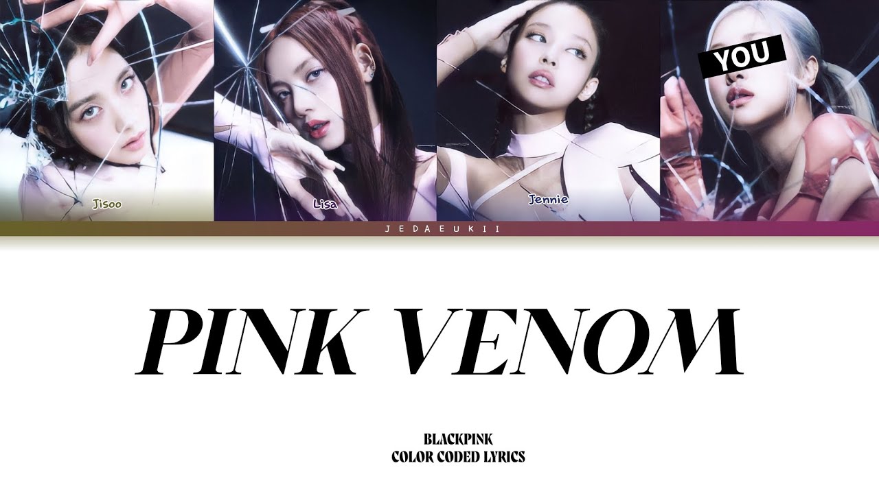 BLACKPINK - PINK VENOM | But You Are Rosé (Color Coded Lyrics)