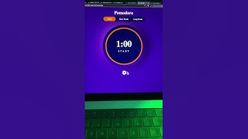 Create Pomodoro App Using React