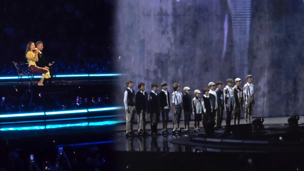 sanah, Michał Bajor - Elegia o... [chłopcu polskim] - Koncert na PGE Narodowy 2025 (K. K. Baczyński)