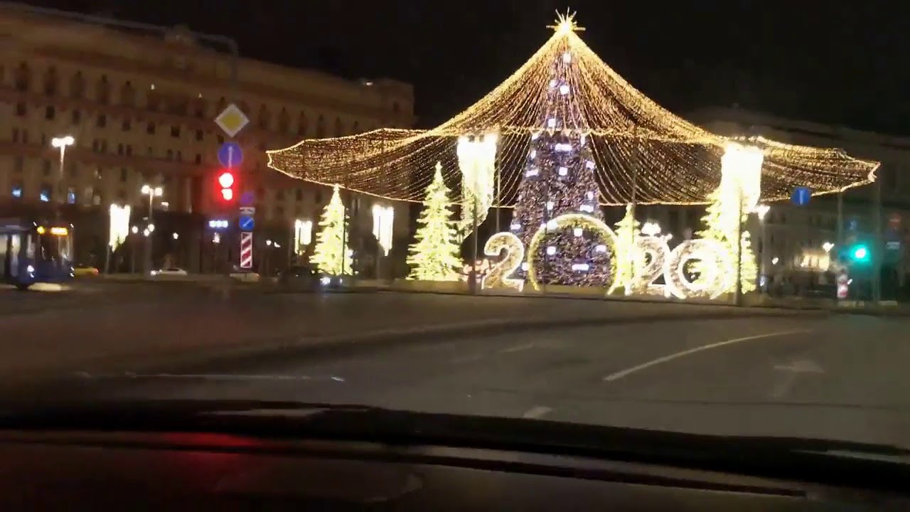 Ночной хабаровск из машины