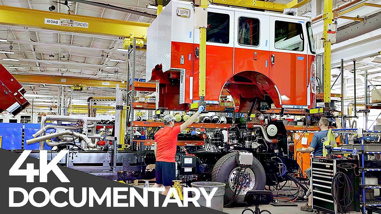 Largest Fire Truck Manufacturer | Mega Manufacturing | Free Documentary