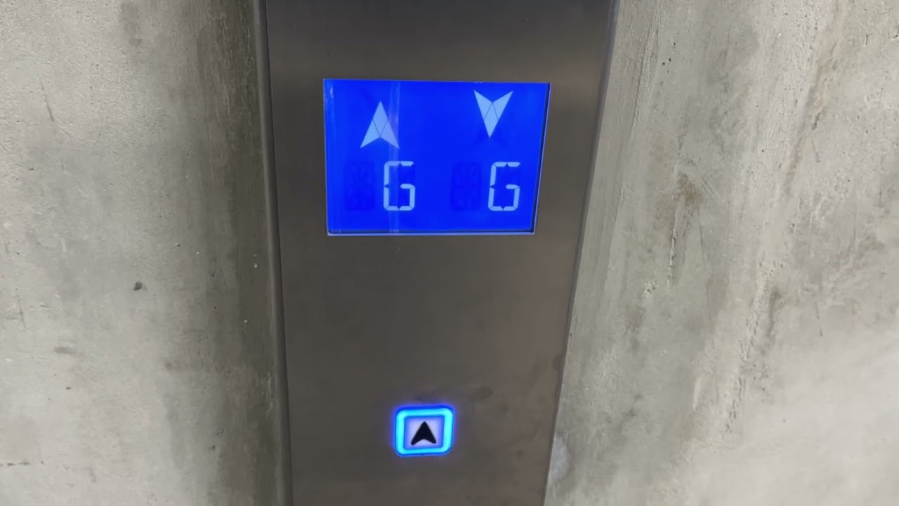 Otis FOVF traction freight elevators @ Leroy Merlin Fourways, Johannesburg, South Africa