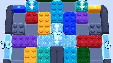 Color Block Jam Level 525 Game Walkthrough Solution