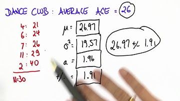 Club Age 4 Solution - Intro to Statistics