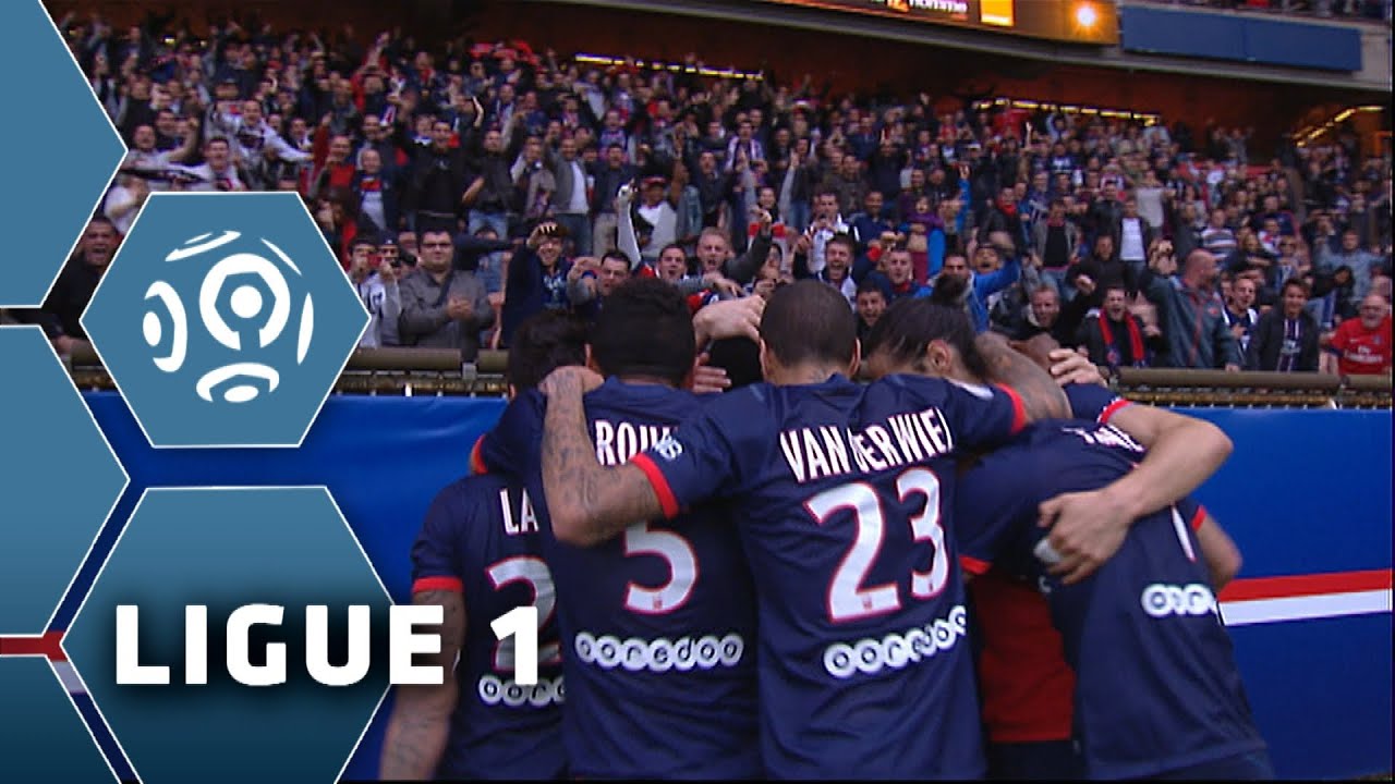 Paris Saint-Germain - Evian TG FC (1-0) - 23/04/14 - (PSG-ETG) -Highlights