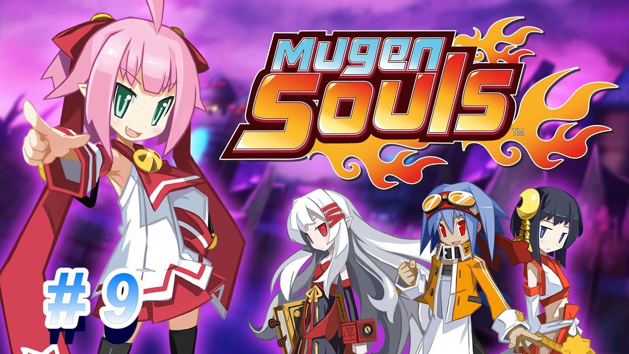 Mugen Souls - Gameplay (Switch) #9 - Chapter 5 Part 2 - Water World (Daikaus)