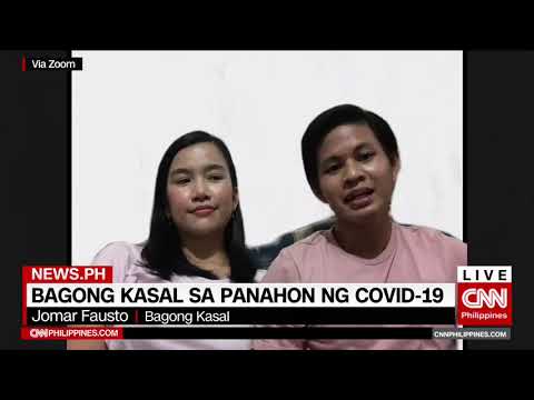 Video: Paano Napupunta Ang Mga Kasal Sa Panahon Ng COVID-19 Pandemya