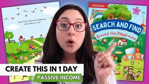 Maak DIT kinderactiviteitenboek met Canva (stap-voor-stap)