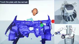 A Platform for Bimanual Virtual Assembly Training with Haptic Feedback