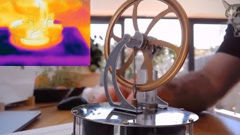 Analysing a Low Temperature Stirling Engine