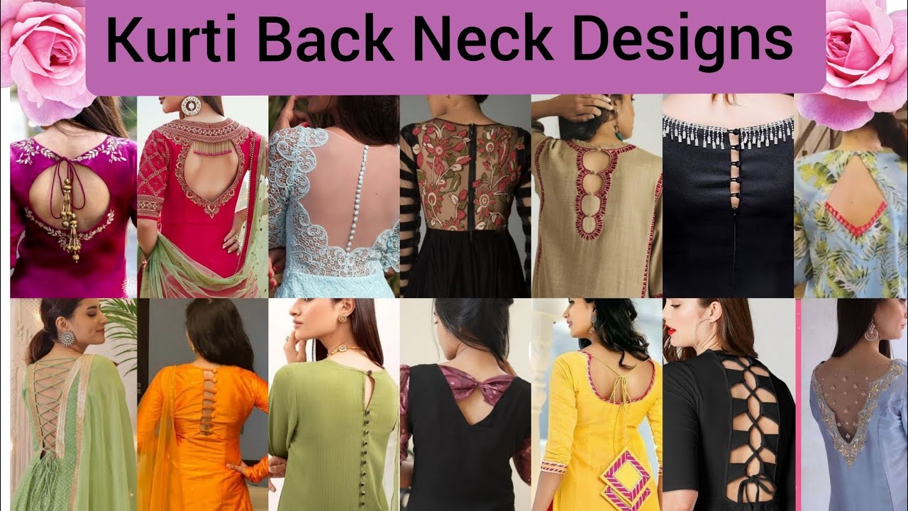 Neck Design For Kurti | Suit Back Neck Design | Kurti Ke Back Neck Designs  | Suit Gala Design Image - YouTube