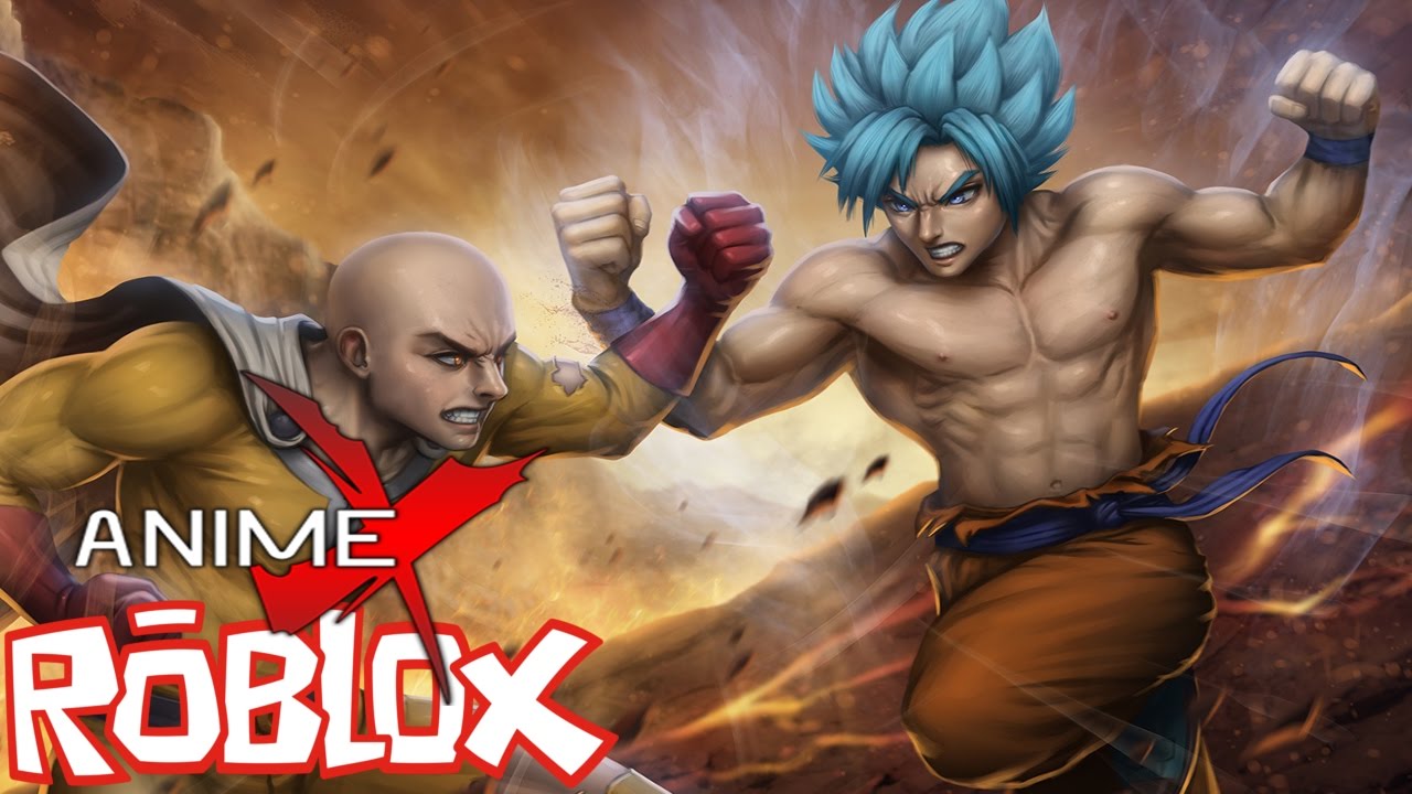 The True Might Of Saitama Roblox Anime Cross Roblox Anime Crossover Game Youtube - roblox anime cross over how to get coins fast