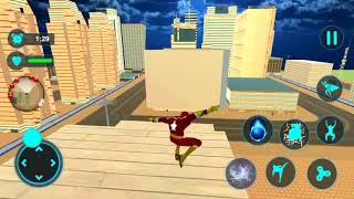 Captain Spider   SuperHero Adventure  Spider SuperHero Fighting Battle Game-#2- iOS gameplay screenshot 5