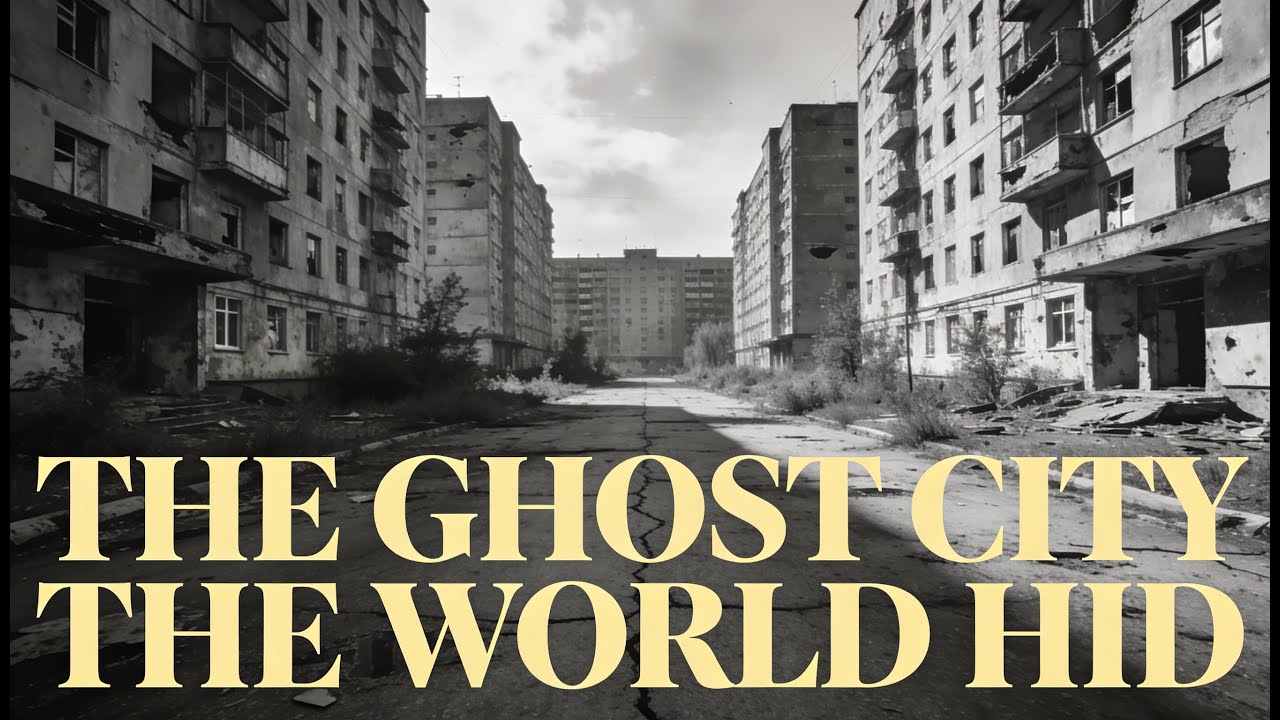 The Dark Story of the World's Most Famous Ghost Town: Pripyat