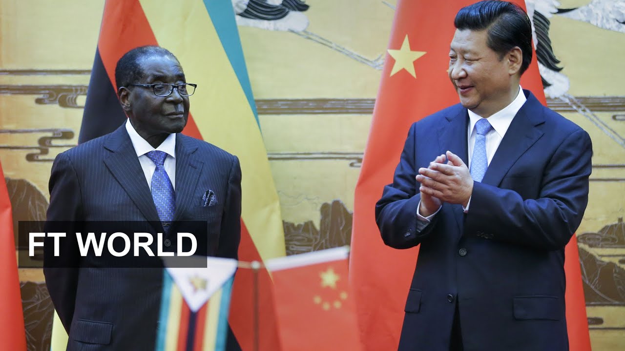 Film backdrop image for Mugabe leaves China with little cash (2014)
