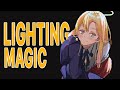 LIGHTING MAGIC | Anime Art Review #4