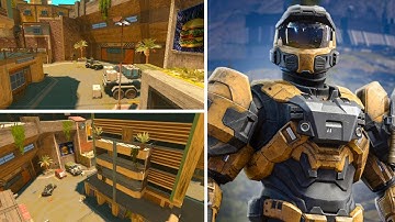 This Halo 2 Turf Remake Is Insane Halo Infinite Forge