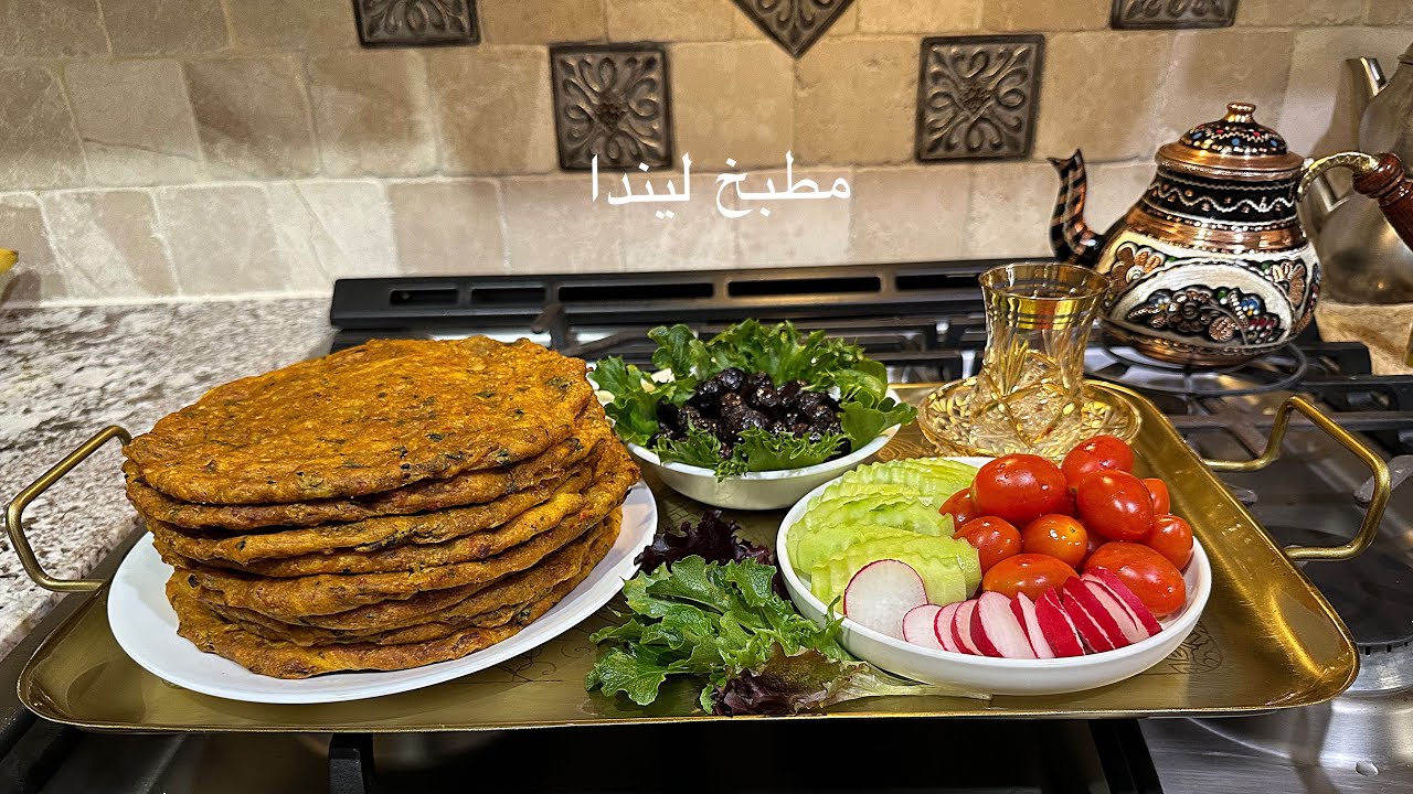 خبز عروق نباتي صيامي