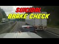 A Day in The Life of an American Truck Driver - Road Rage, Brake Check, Car Crash, Instant Karma USA