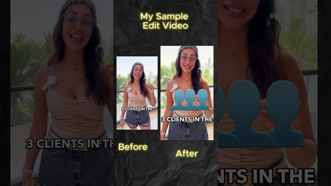 My sample Edit video #content #education #marketing #course