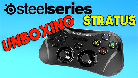 Unboxing Steelseries Stratus Controller for iOS - Review (OpenBox Series)