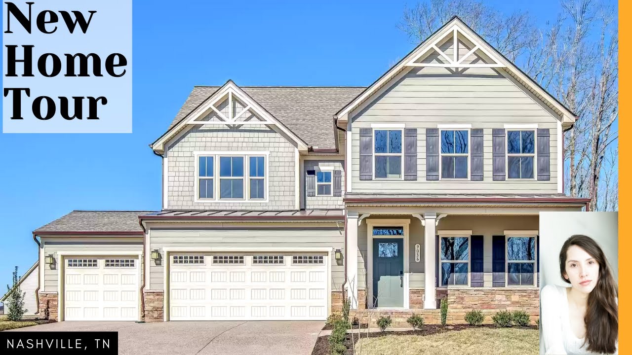Nashville Real Estate New homes for sale | New construction home south Nashville | College Grove TN
