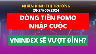 Nđtt 20052024 Dòng Tiền Fomo Nhập Cuộc Vnindex Sẽ Vượt Đỉnh?