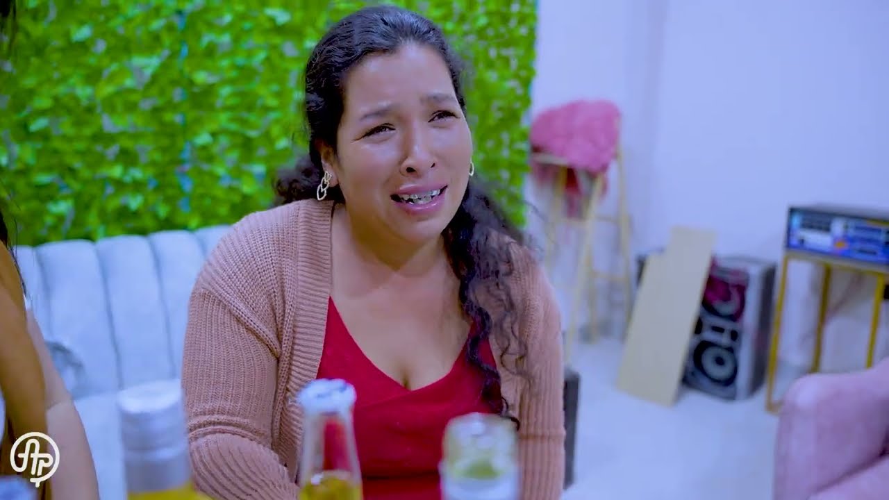 Por llorar sus penas les pasó esto 😱