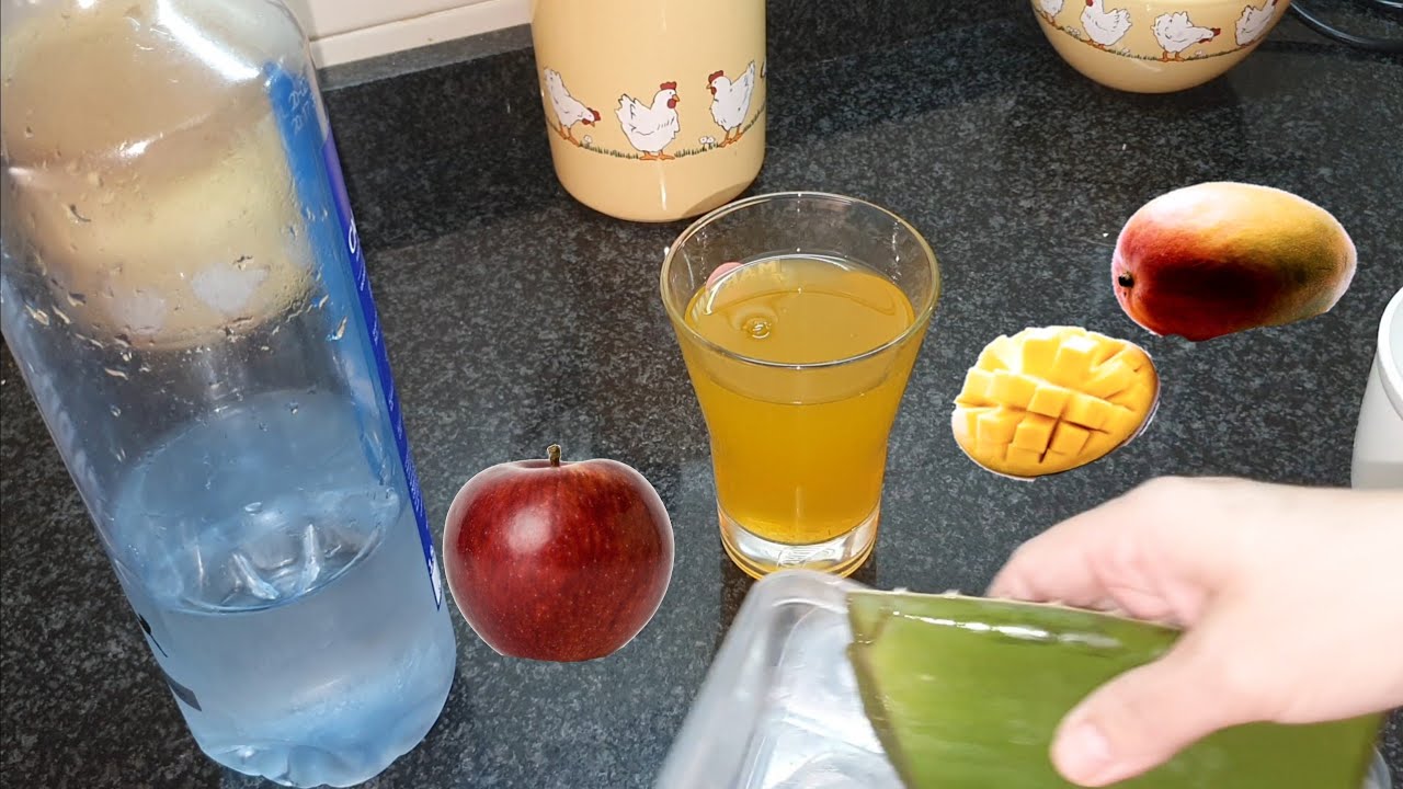 Piel rejuvenecida con Mango y Aloe Vera manualidades raudales