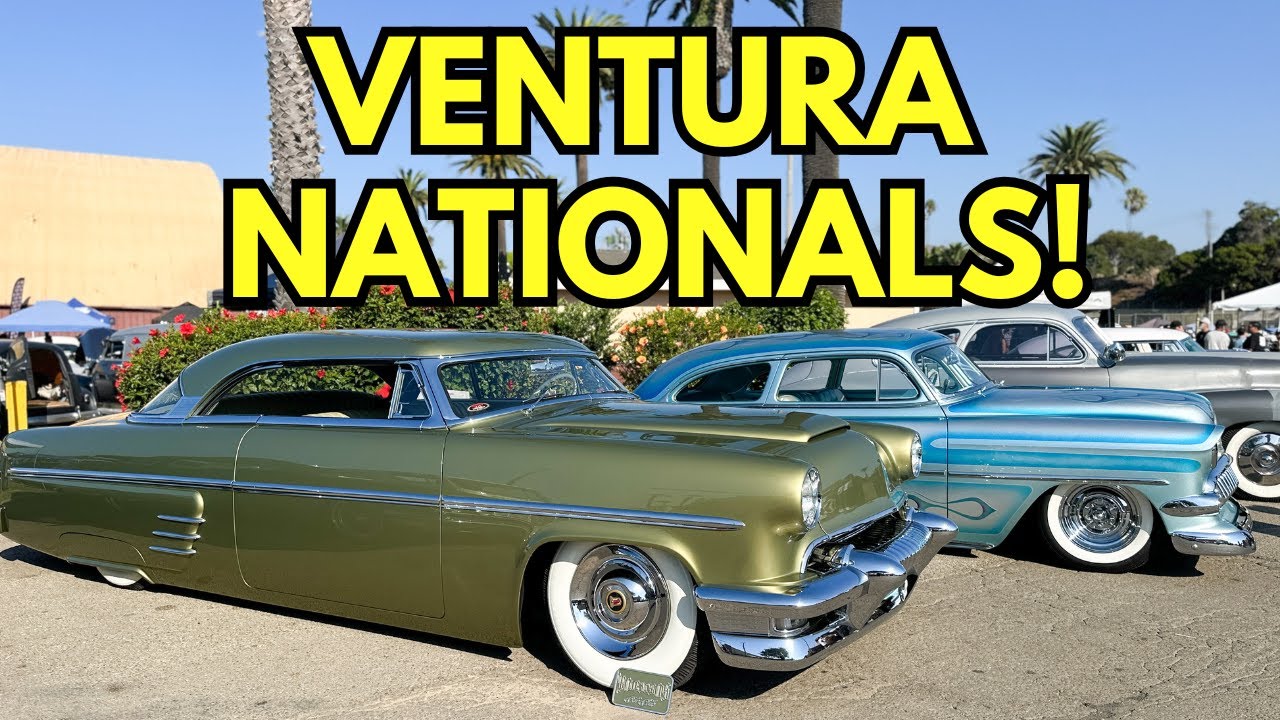 Ventura Nationals Car Show 2025 | FULL SHOW, ALL CARS