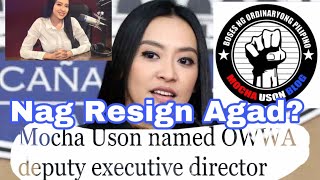 Mocha Uson Balik Gobyerno Na Naman? | Owwa New Deputy Administrator | OFW Nagsaya? | Mocha Uson Bash