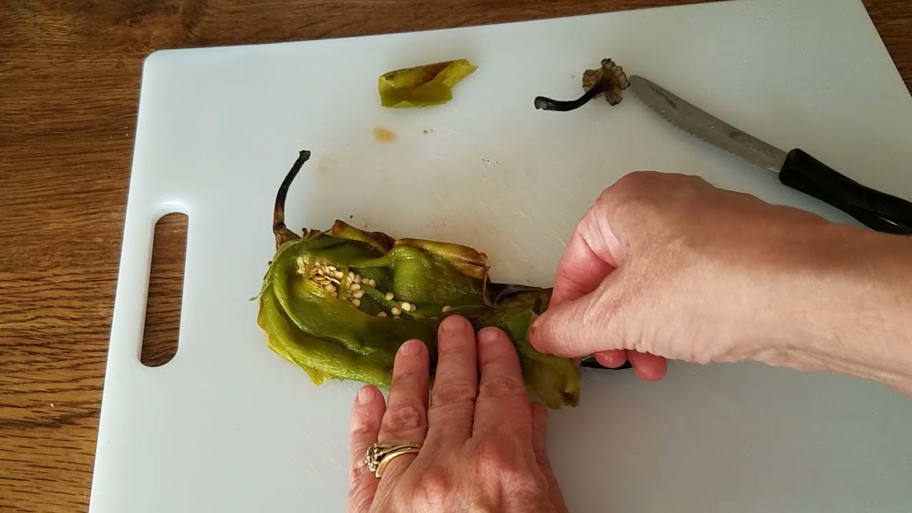 Dehydrating Canned and Fresh Roasted Green Chiles How to Dehydrated
